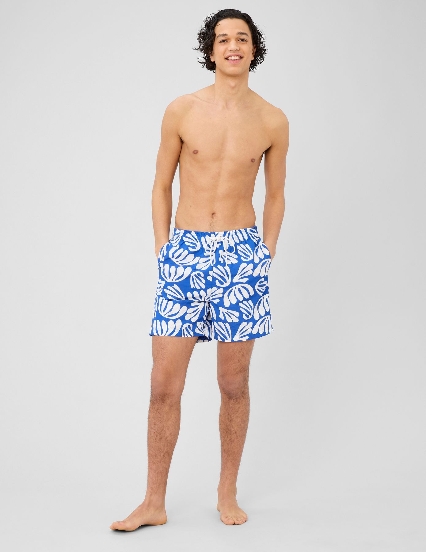 Short de bain imprim&eacute;