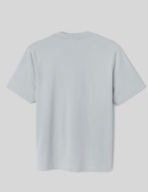 T-shirt broderie poitrine