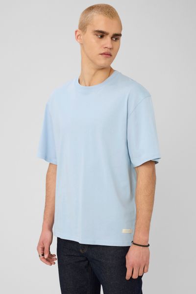 T-shirt avec &eacute;tiquette message