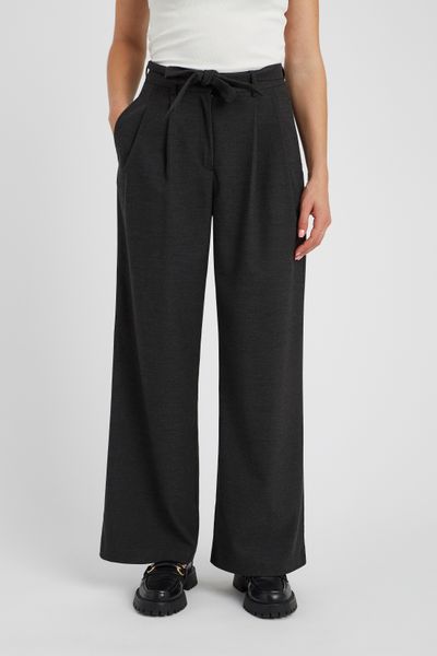 Pantalon tailleur à pinces polyester recyclé