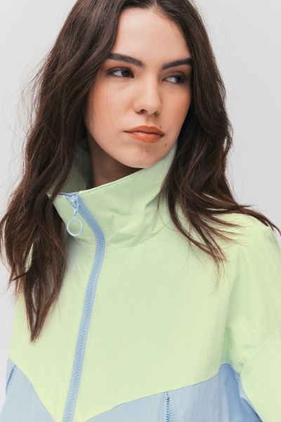 Blouson color block