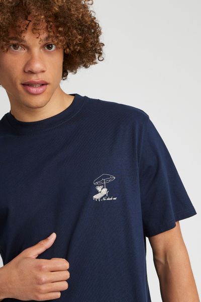 T-shirt imprimé devant dos
