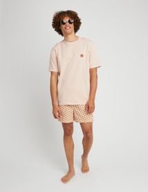Short de bain AOP géométrique