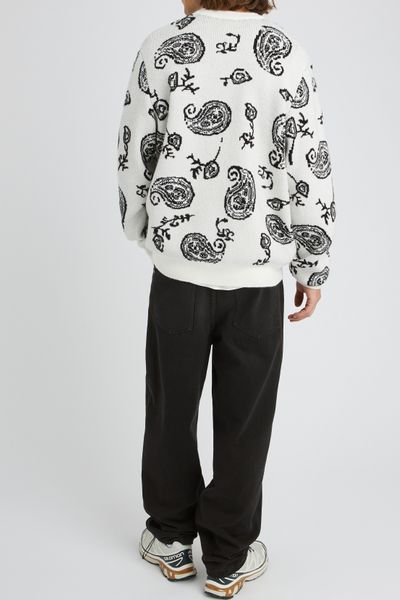 Pull jacquard