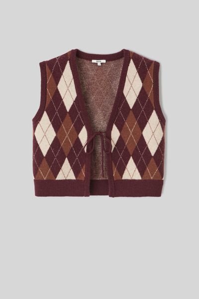 Gilet à nouer burlington