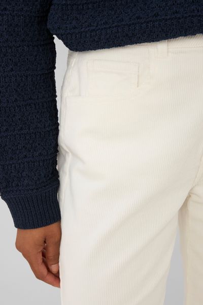Pantalon straight velours