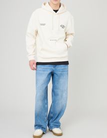 Sweat broderie