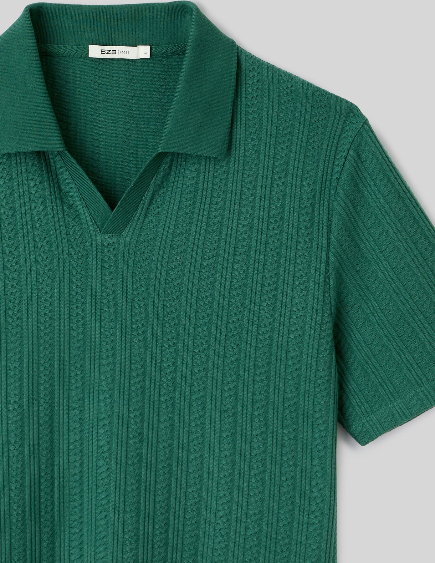 Polo mati&egrave;re fantaisie