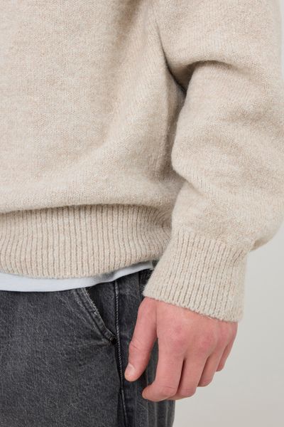 Pull chiné