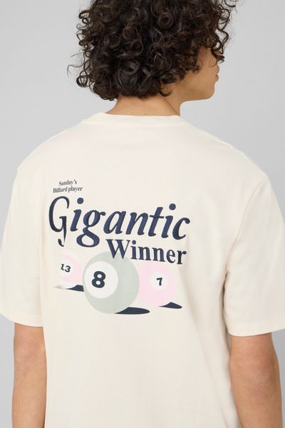 T-shirt imprim&eacute; et brod&eacute;