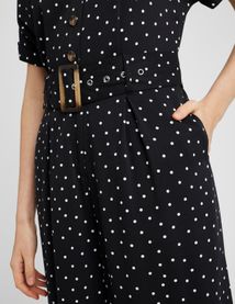 Combinaison pantalon à pois