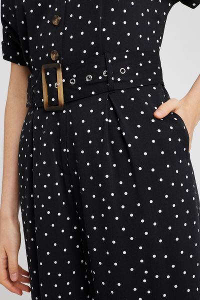 Combinaison pantalon à pois