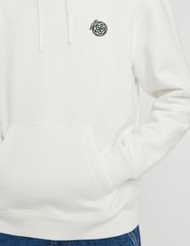Sweat à capuche brodé