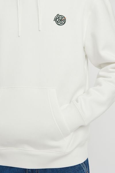 Sweat à capuche brodé
