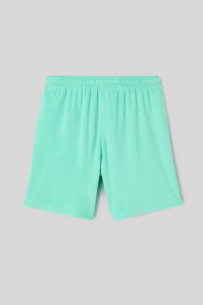 Bermuda uni mati&egrave;re &eacute;ponge