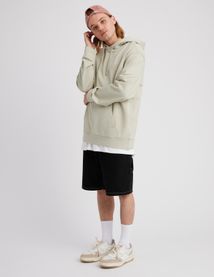 Sweat brod&eacute; &agrave; capuche