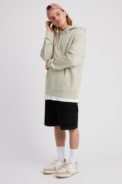 Sweat brod&eacute; &agrave; capuche