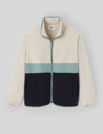 Blouson zippé polaire