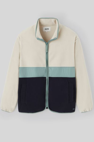 Blouson zippé polaire