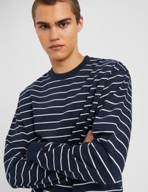 T-shirt marini&egrave;re manches longues