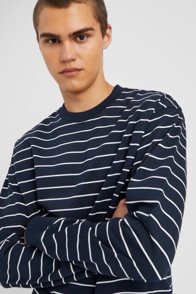 T-shirt marini&egrave;re manches longues