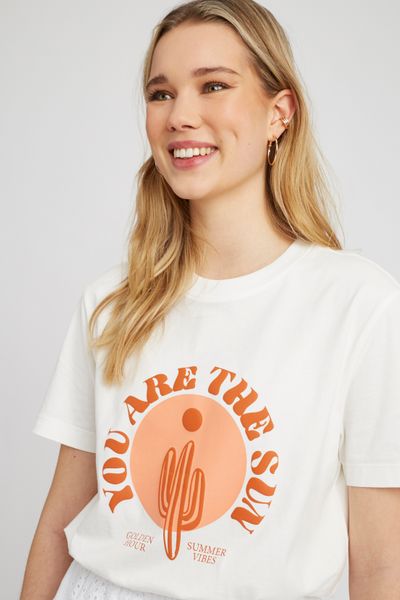 T-shirt imprimé