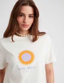 T-shirt imprimé