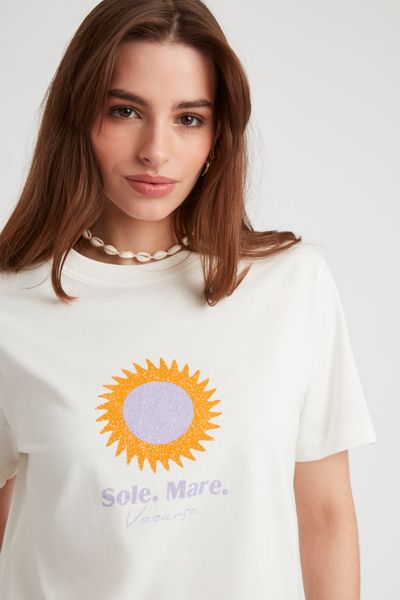 T-shirt imprimé