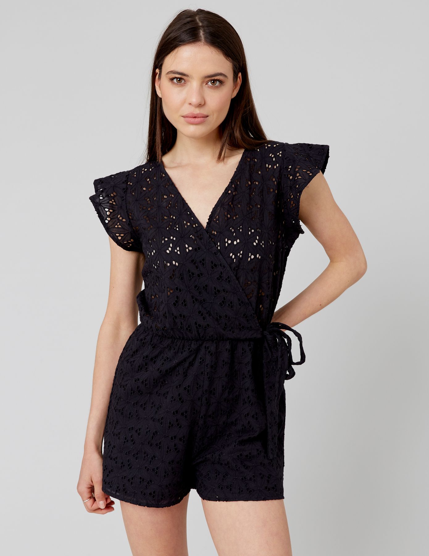 Combishort broderie anglaise