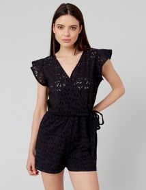 Combishort broderie anglaise
