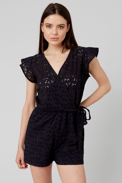Combishort broderie anglaise