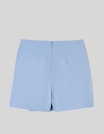 Jupe short en polyester recyclé