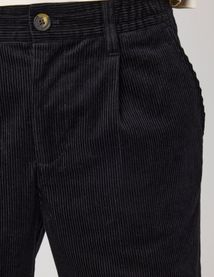 Pantalon velours à pince