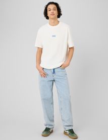 T-shirt broderie poitrine