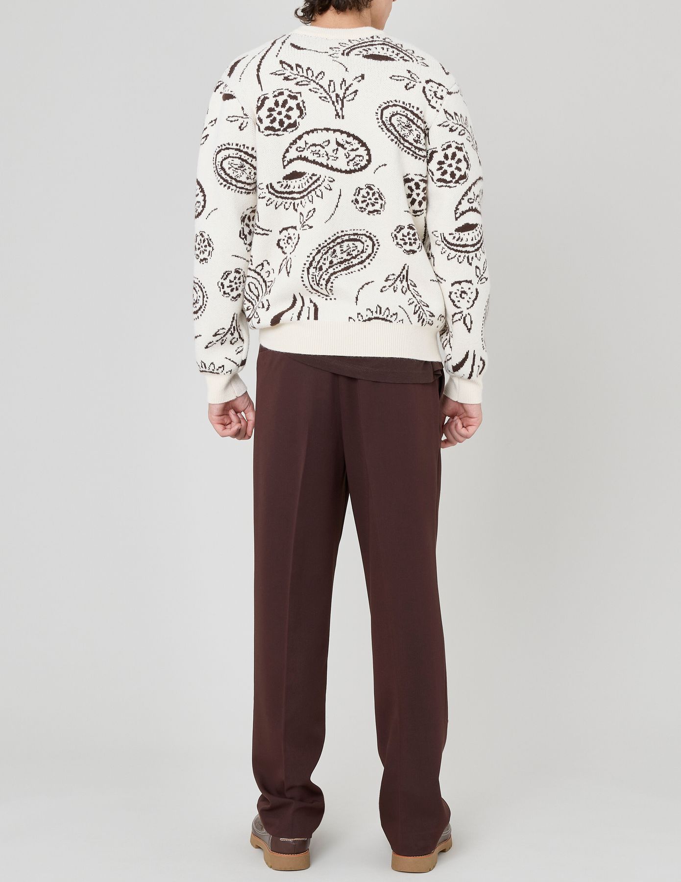 Pull jacquard