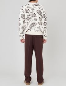 Pull jacquard