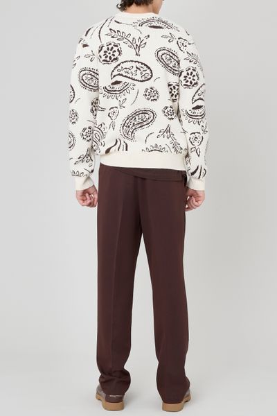 Pull jacquard