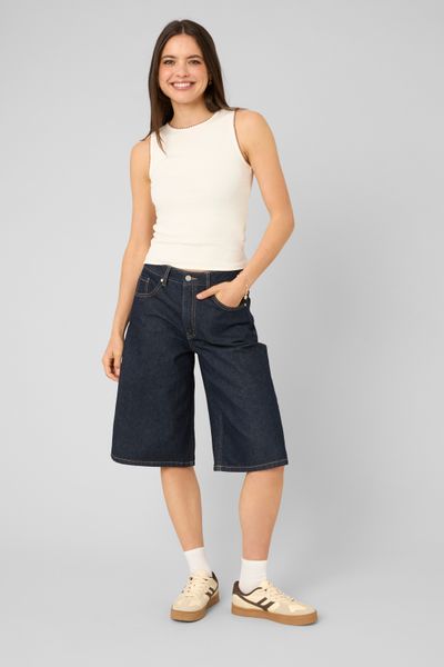 Bermuda en jean