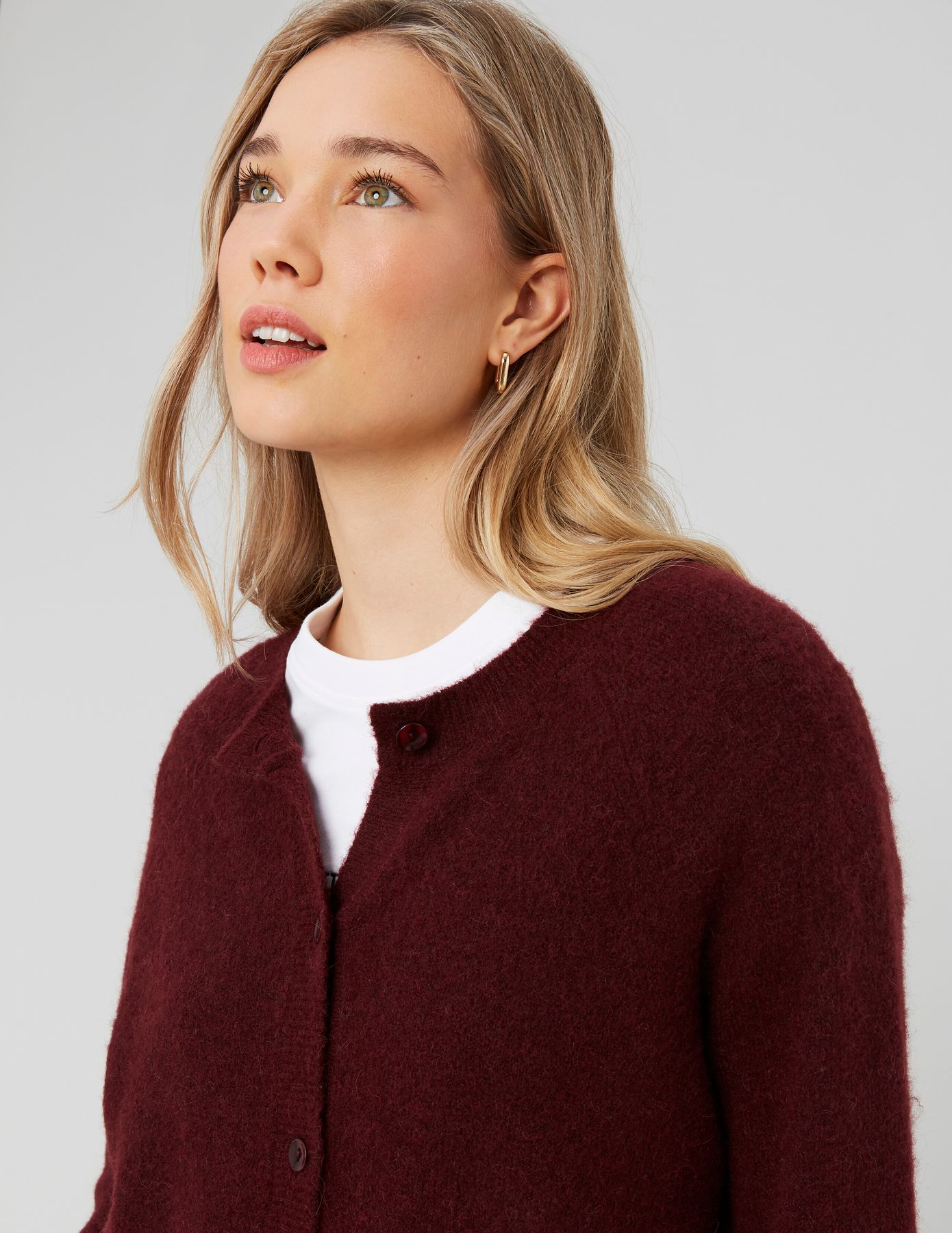 Gilet boutonné premium