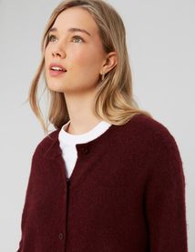 Gilet boutonné premium