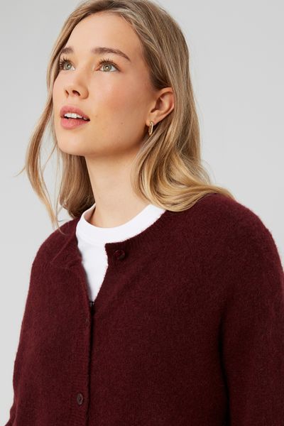 Gilet boutonné premium