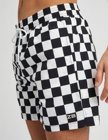 Short de bain imprimé