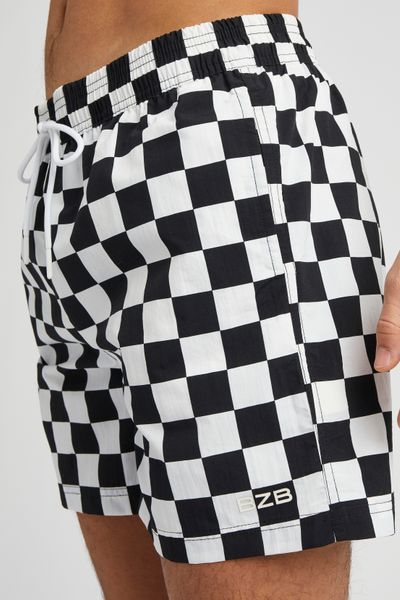 Short de bain imprimé