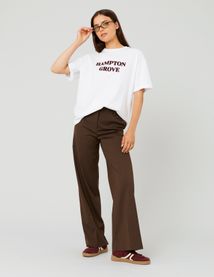 Pantalon caleçon intégré