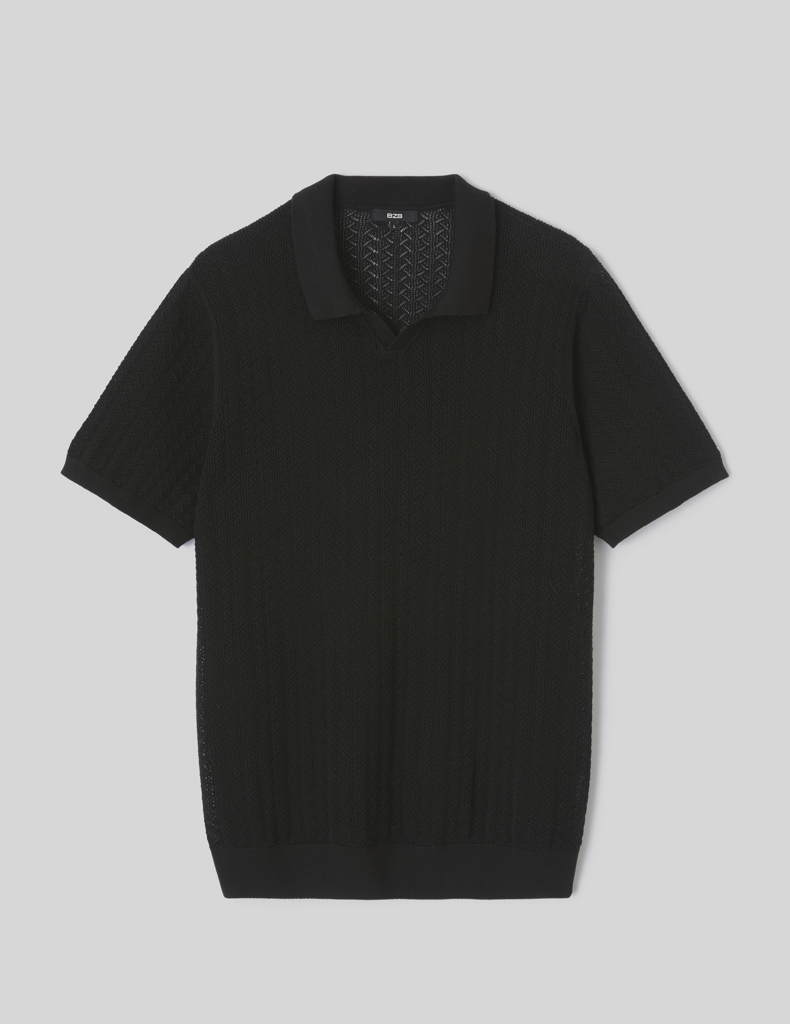 Polo mati&egrave;re fantaisie