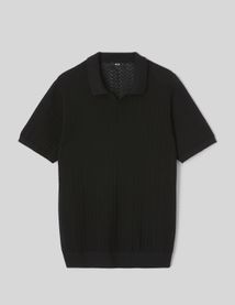 Polo mati&egrave;re fantaisie