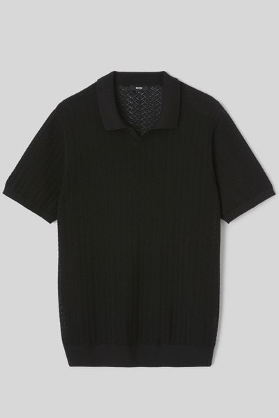 Polo mati&egrave;re fantaisie