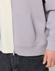 Sweat zippé à capuche