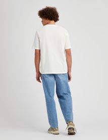 T-shirt matière fantaisie