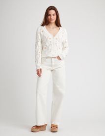 Gilet brodé